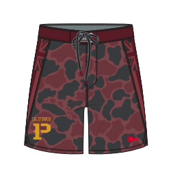 Red Island Shorts